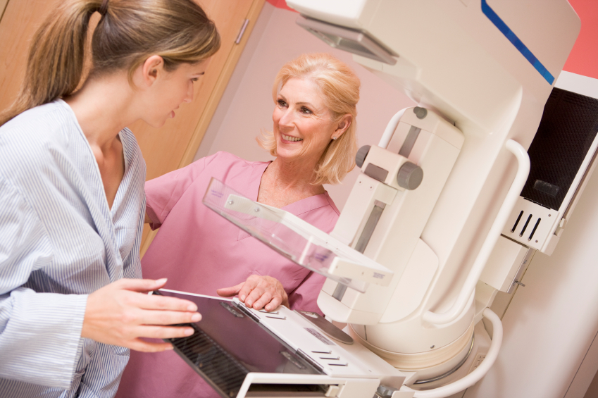 Na czym polega mammografia?